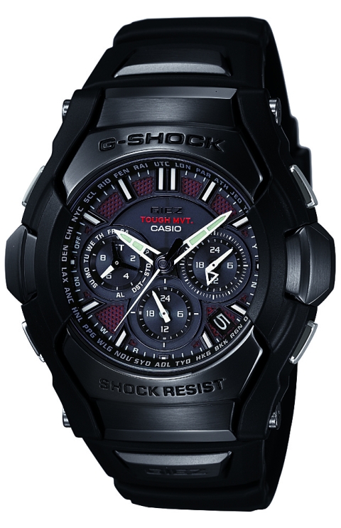 Casio G-Shock GIEZ GS1300B-1A Chronograph Review | WorldWatchReview