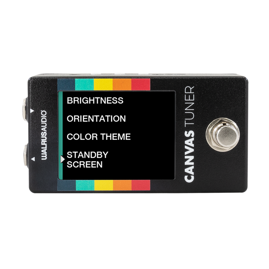 Canvas Tuner - BLEMISHED