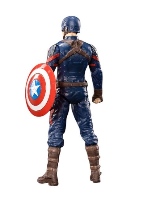 ZD TOYS マーベル キャプテンアメリカ 4インチ MARVEL CAPTAIN AMERICA