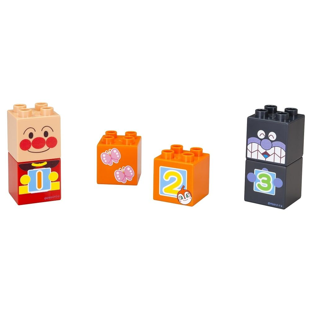 オンライン限定価格*】ブロックラボ SLマンと123！すうじブロック