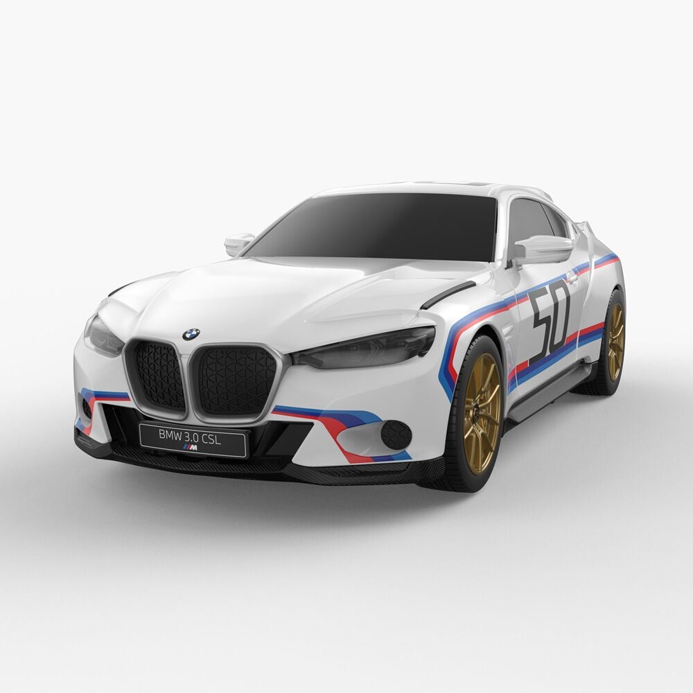 RC 1/24 BMW3.0 CSL ラジオコントロール ラジコン 6歳 7歳 8歳