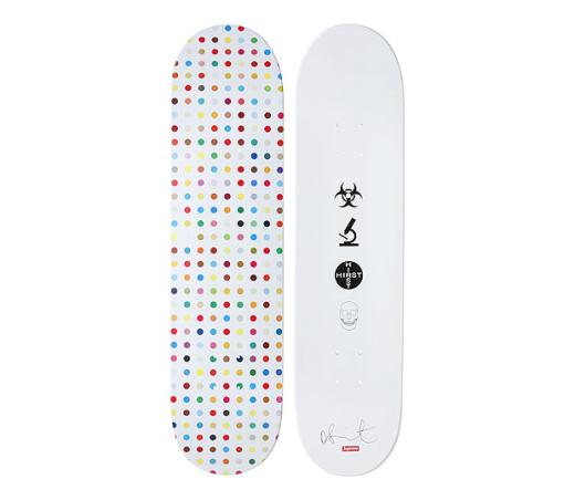 スケートボードSkate Deck|ダミアン・ハースト x SupremeDamien Hirst