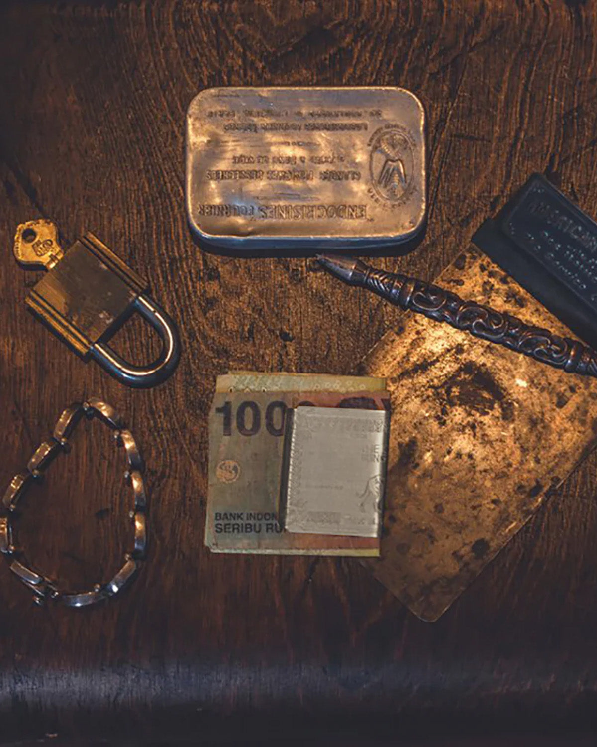 MONEY CLIP SILVER – THE H.W.DOG&CO.
