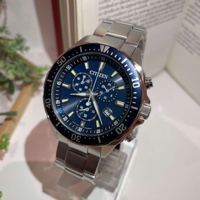 CITIZEN COLLECTION】ソーラークロノグラフ！ - チックタック浦和