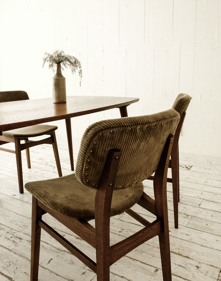 TORCH CHAIR － FABRIC BACK | TRUCK FURNITURE