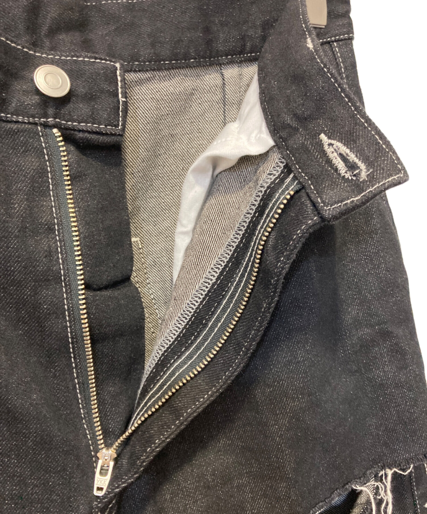 中古・古着通販】willfully (ウィルフリー) SS loose distressed