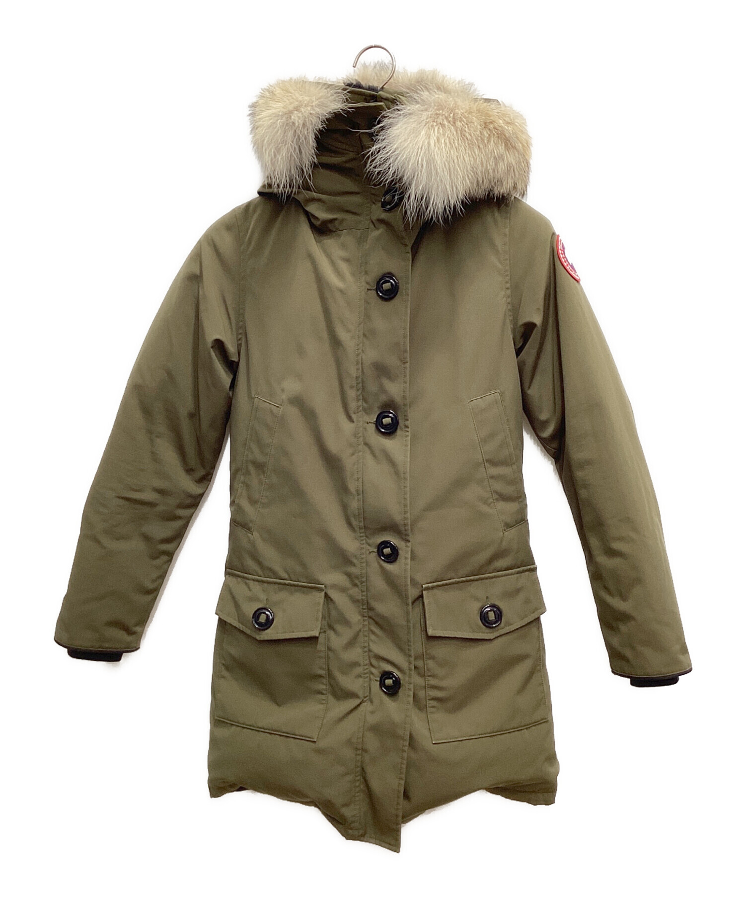 中古・古着通販】CANADA GOOSE (カナダグース) BRONTE PARKA/ブロンテ