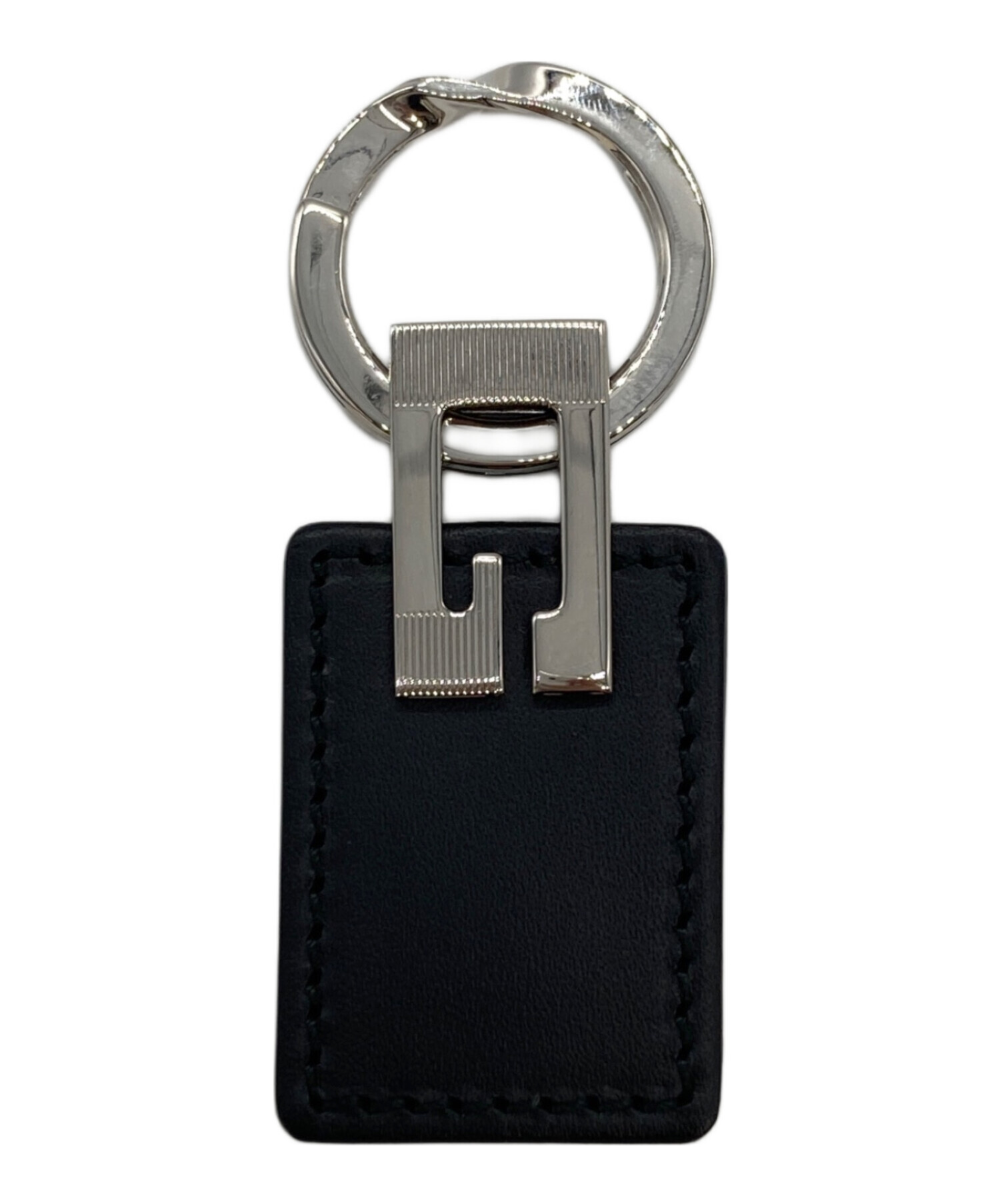 中古・古着通販】GUCCI (グッチ) キーリング ブラック｜ブランド・古着
