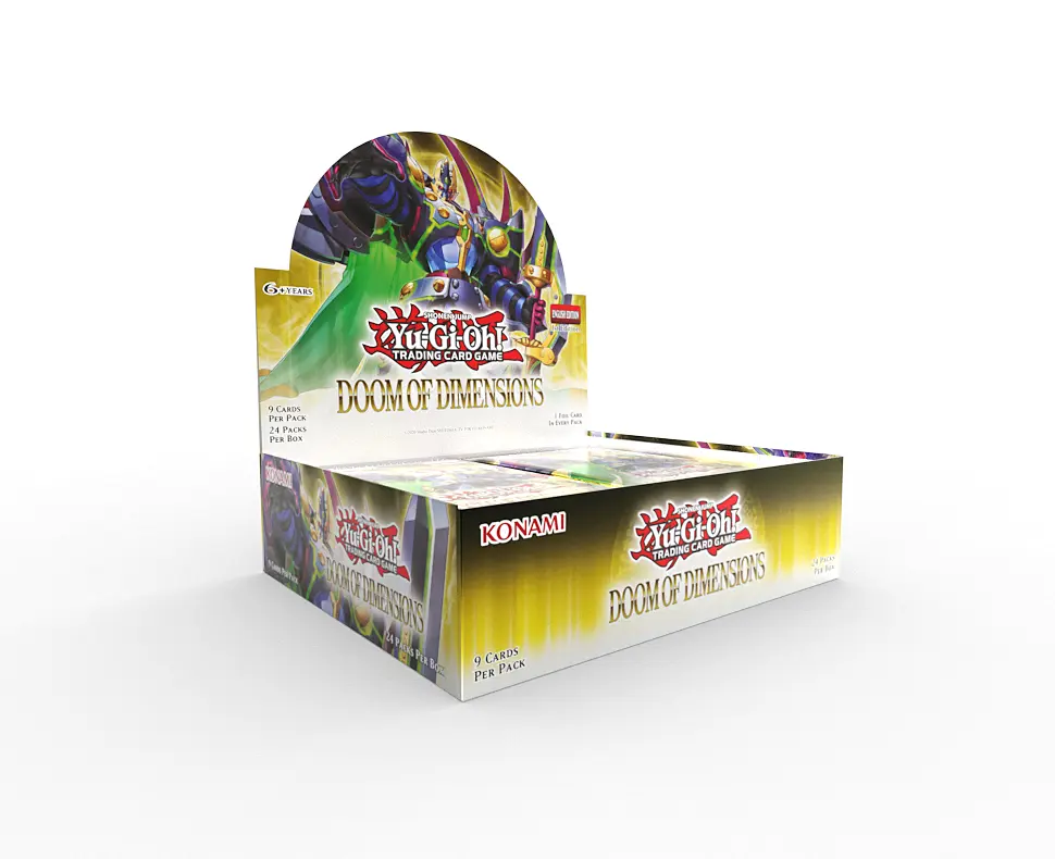 Doom of Dimensions – Yu-Gi-Oh!