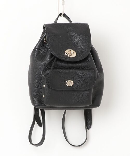 COACH（コーチ） リュック - ブラック レディース : ZOZOTOWN Yahoo!店