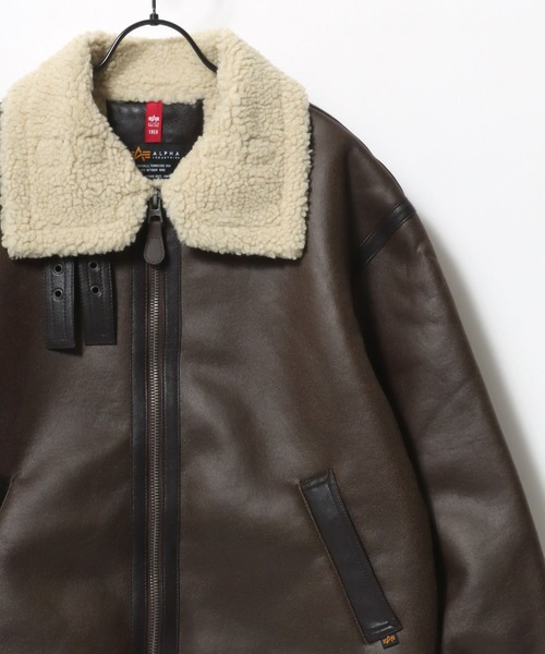 Alpha Industries（アルファ・インダストリーズ） ムートンジャケット