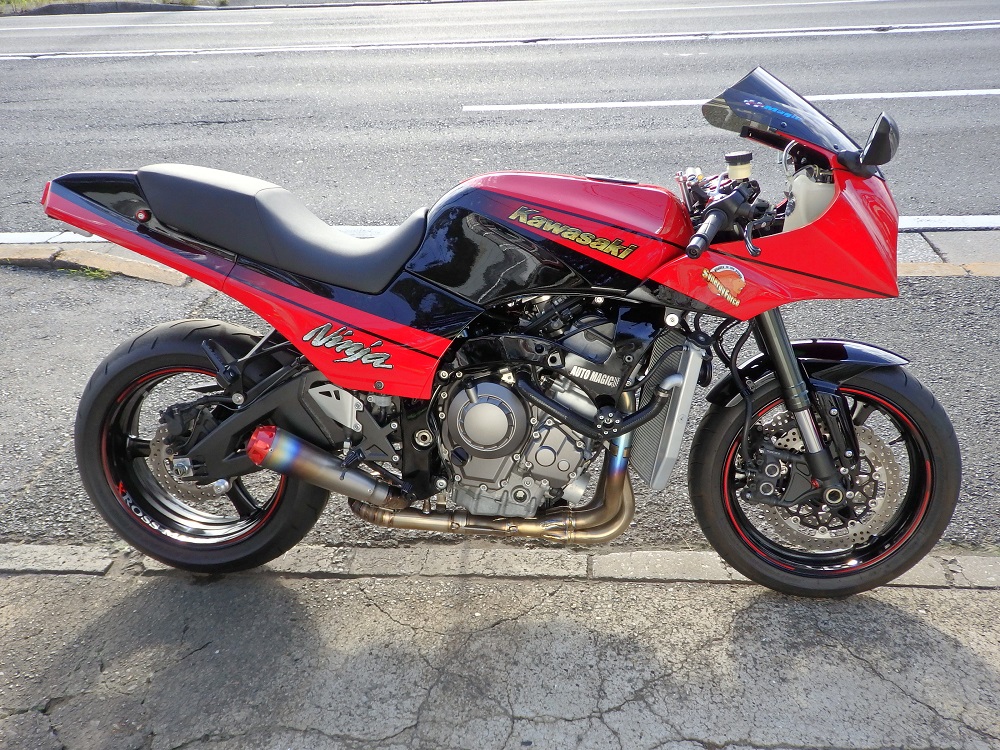 D.F.C.TypeⅢ-Ninja 〈GPZ900R対ZX10R〉 K-118 | オートマジック