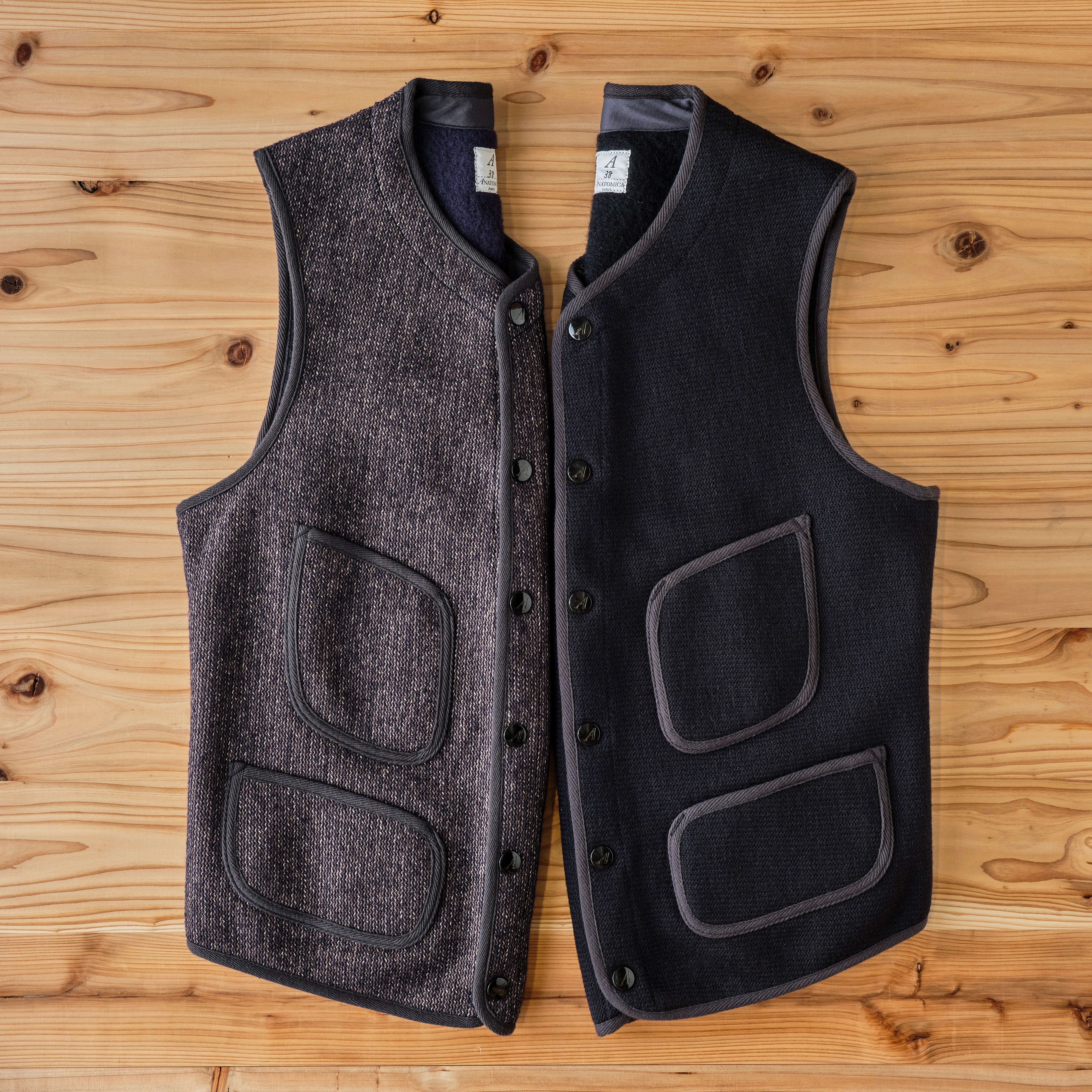 BEACH CLOTH VEST – ANATOMICA NAGOYA