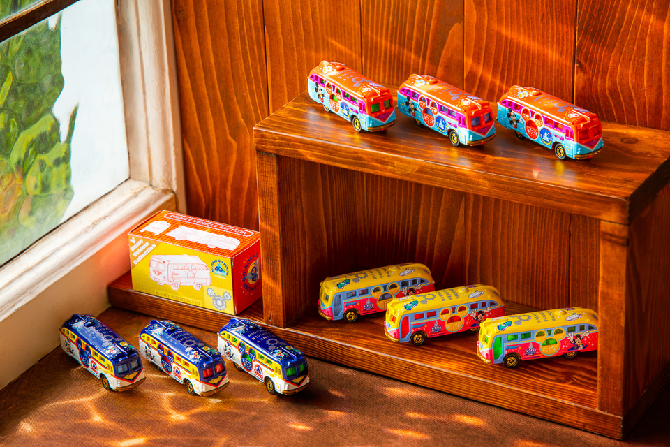 東京ディズニーランドで自分だけのトミカが作れる！ 「DISNEY VEHICLE