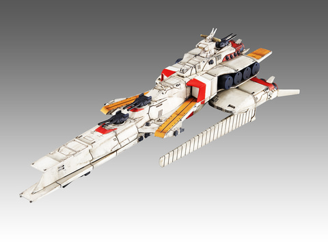 ガンダム 逆襲のシャア」より「コスモフリートスペシャル ラー