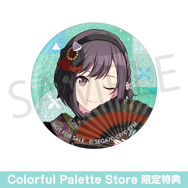 予約商品】グリッター缶バッジ イベントイラストコレクション vol.51 A