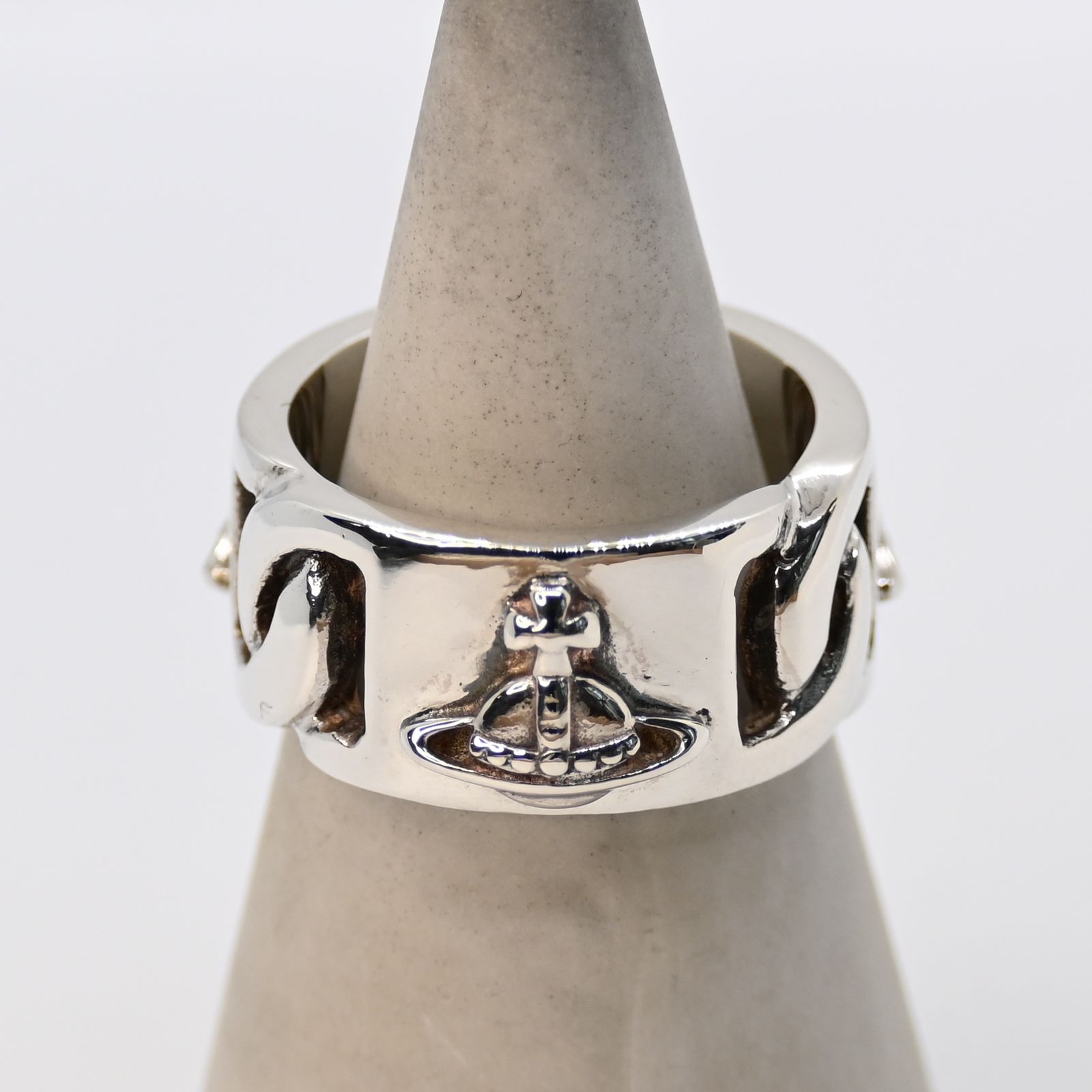 研磨済】Vivienne Westwood シルバー925 リング 16号 Lサイズ