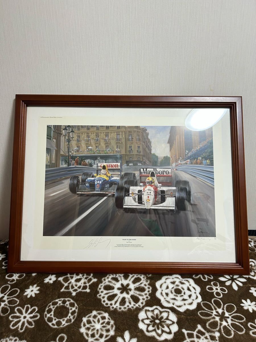 2026年最新】Yahoo!オークション -アイルトンセナ リトグラフの中古品