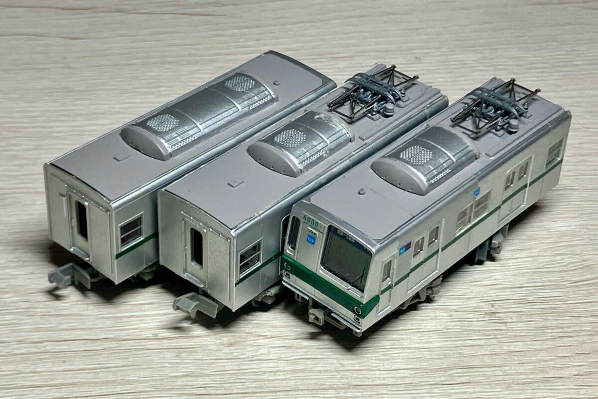 Yahoo!オークション -「東京メトロ6000系」(Bトレインショーティ