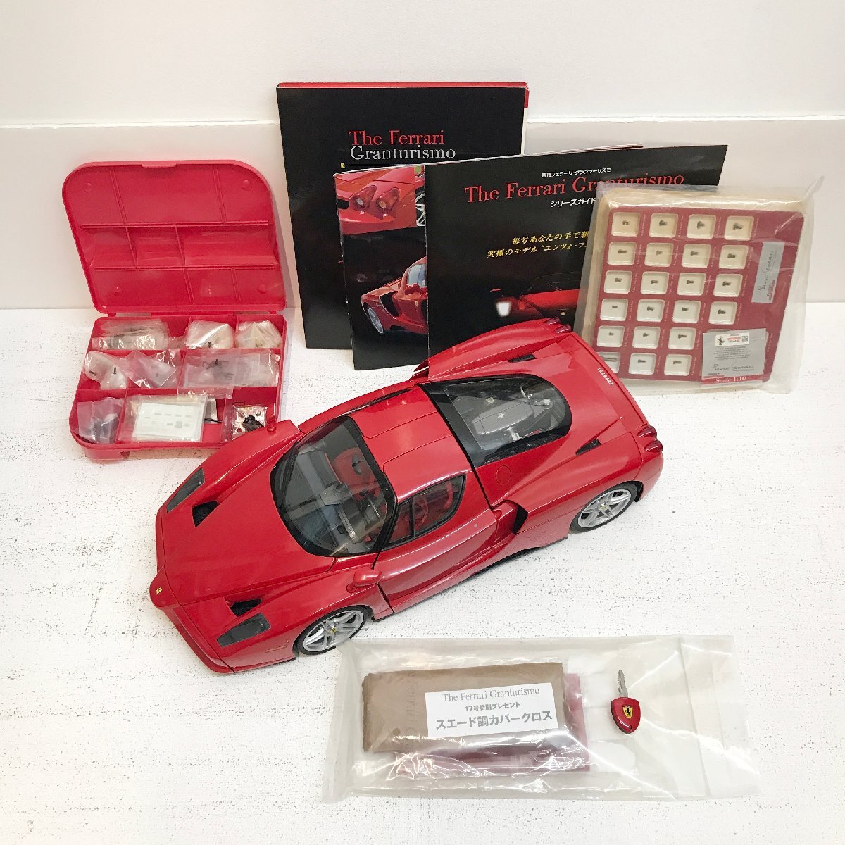 Yahoo!オークション -「デアゴスティーニ エンツォフェラーリ」(自動車