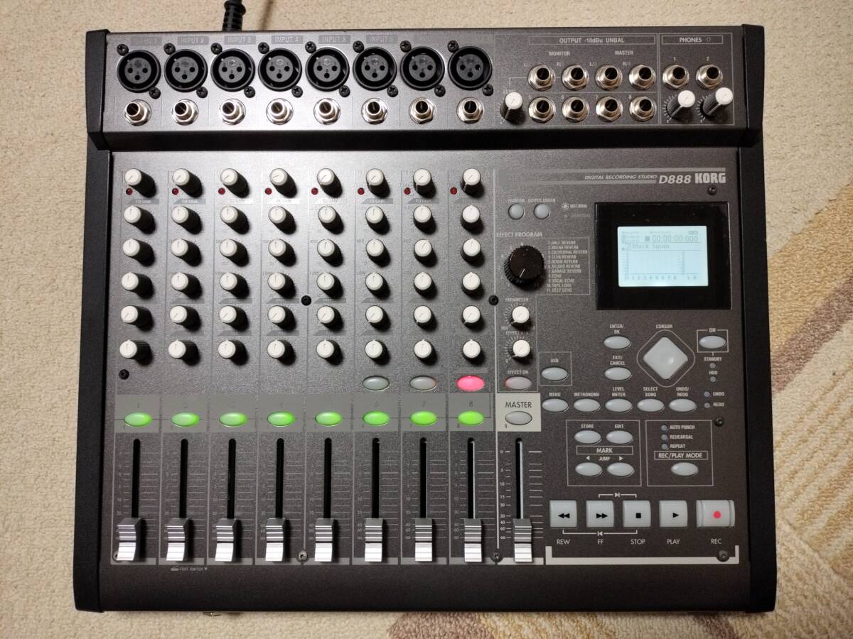 Yahoo!オークション -「korg d888」の落札相場・落札価格