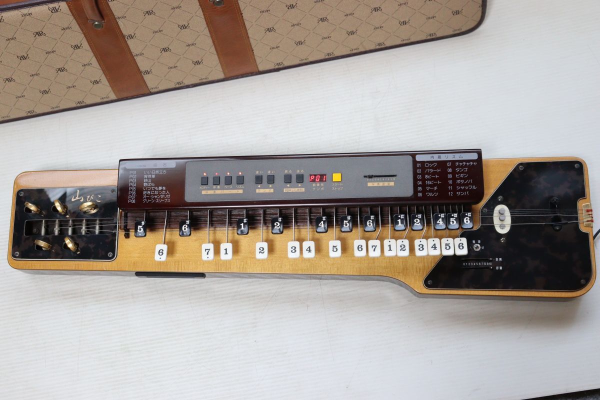 Yahoo!オークション -「大正琴 スズキ 山びこ」の落札相場・落札価格