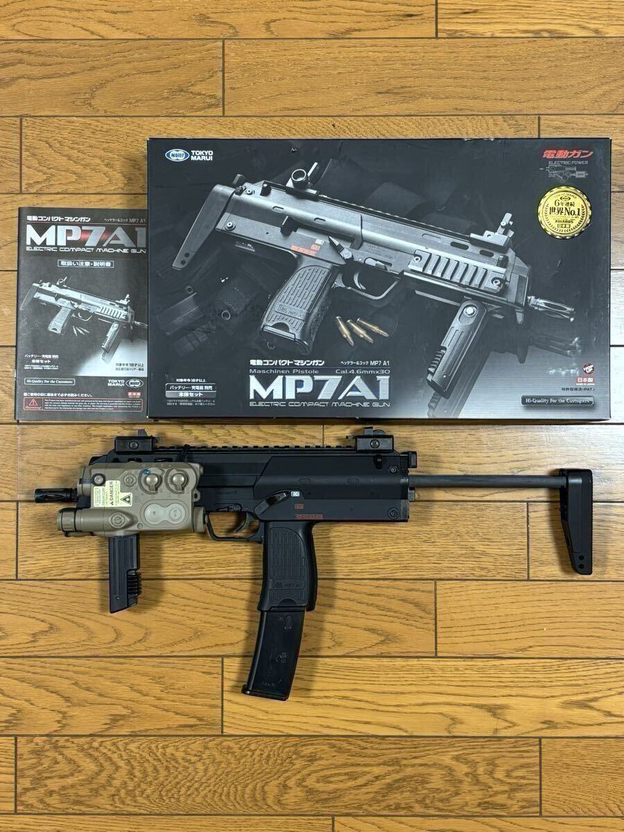 Yahoo!オークション -「マルイ mp7a1 カスタム」の落札相場・落札価格