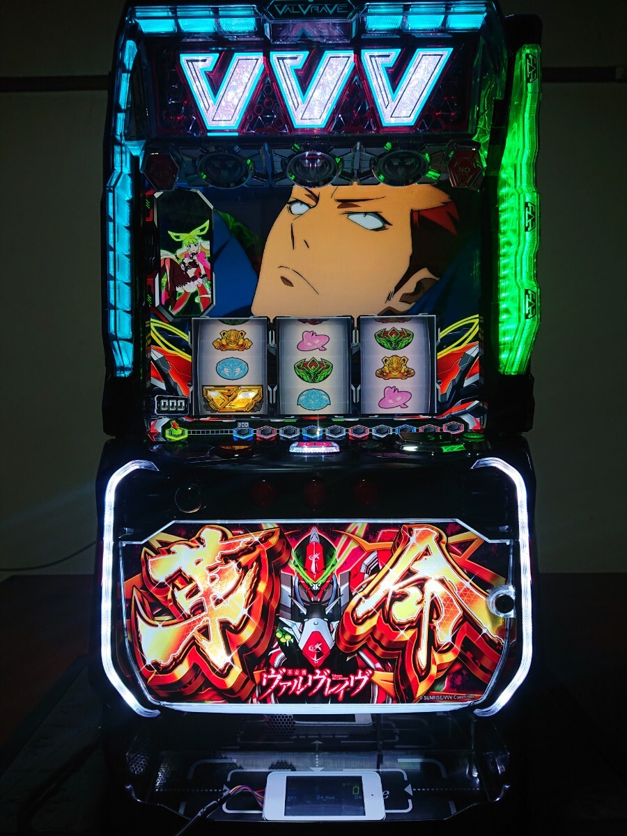 Yahoo!オークション -「革命機ヴァルヴレイヴ」(パチンコ、パチスロ