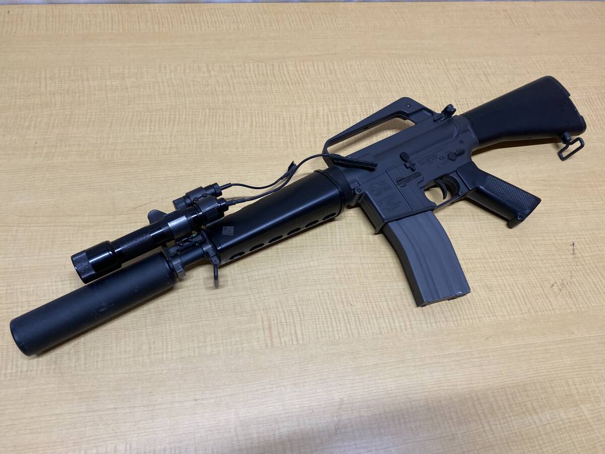 Yahoo!オークション -「マルイ car15」の落札相場・落札価格