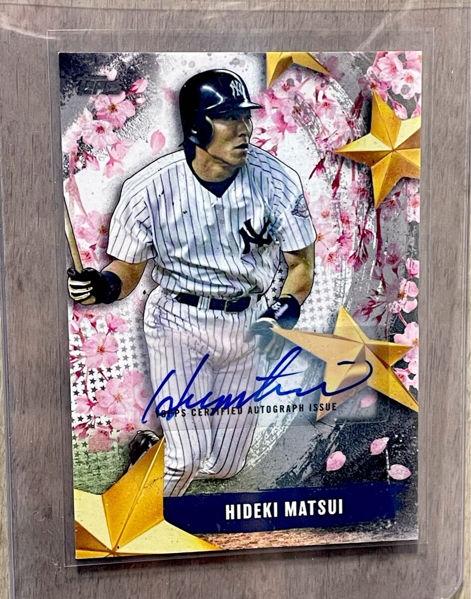 2026年最新】Yahoo!オークション -松井秀喜 サイン カードの中古品