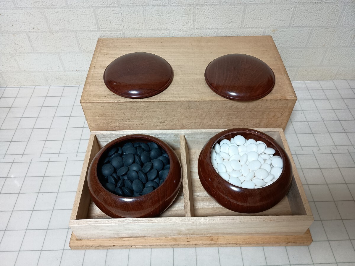 Yahoo!オークション -「那智黒碁石」の落札相場・落札価格