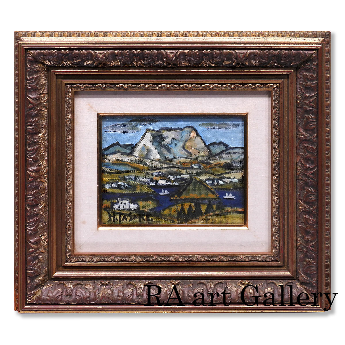 2026年最新】Yahoo!オークション -富士山油絵の中古品・新品・未使用品一覧