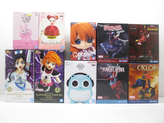 2026年最新】プライズフィギュア | コミック・アニメキャラが勢ぞろい