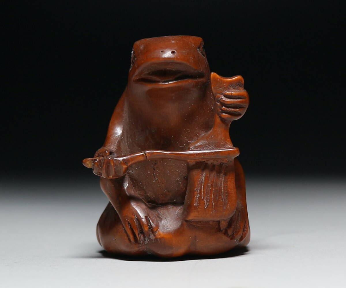 2026年最新】Yahoo!オークション -根付 蛙の中古品・新品・未使用品一覧