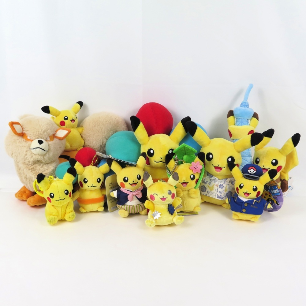 Yahoo!オークション -「ピカチュウ ぬいぐるみ tomy」の落札相場・落札価格