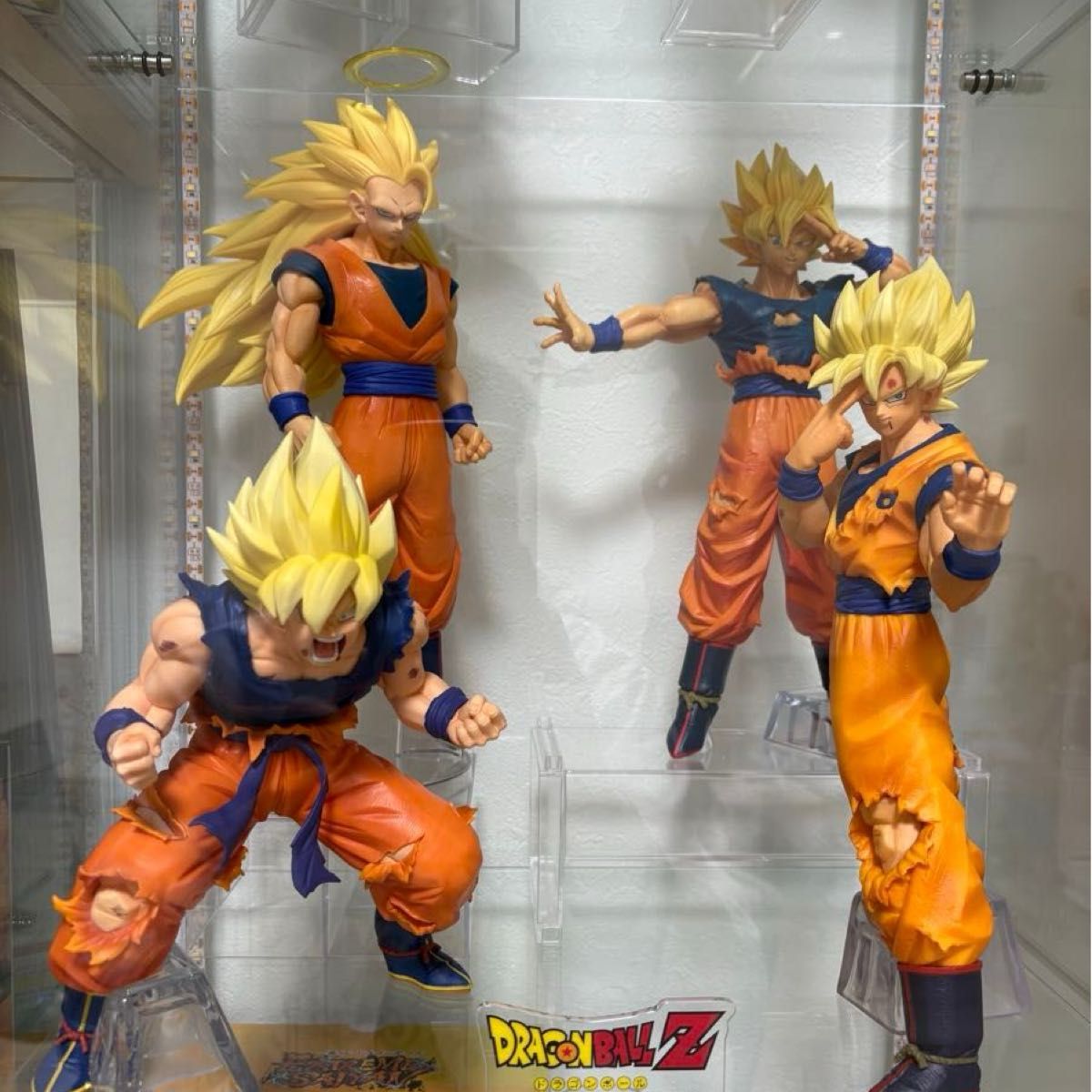 新品未開封 ドラゴンボール MASTERLISE 一番くじ フィギュア4セット A