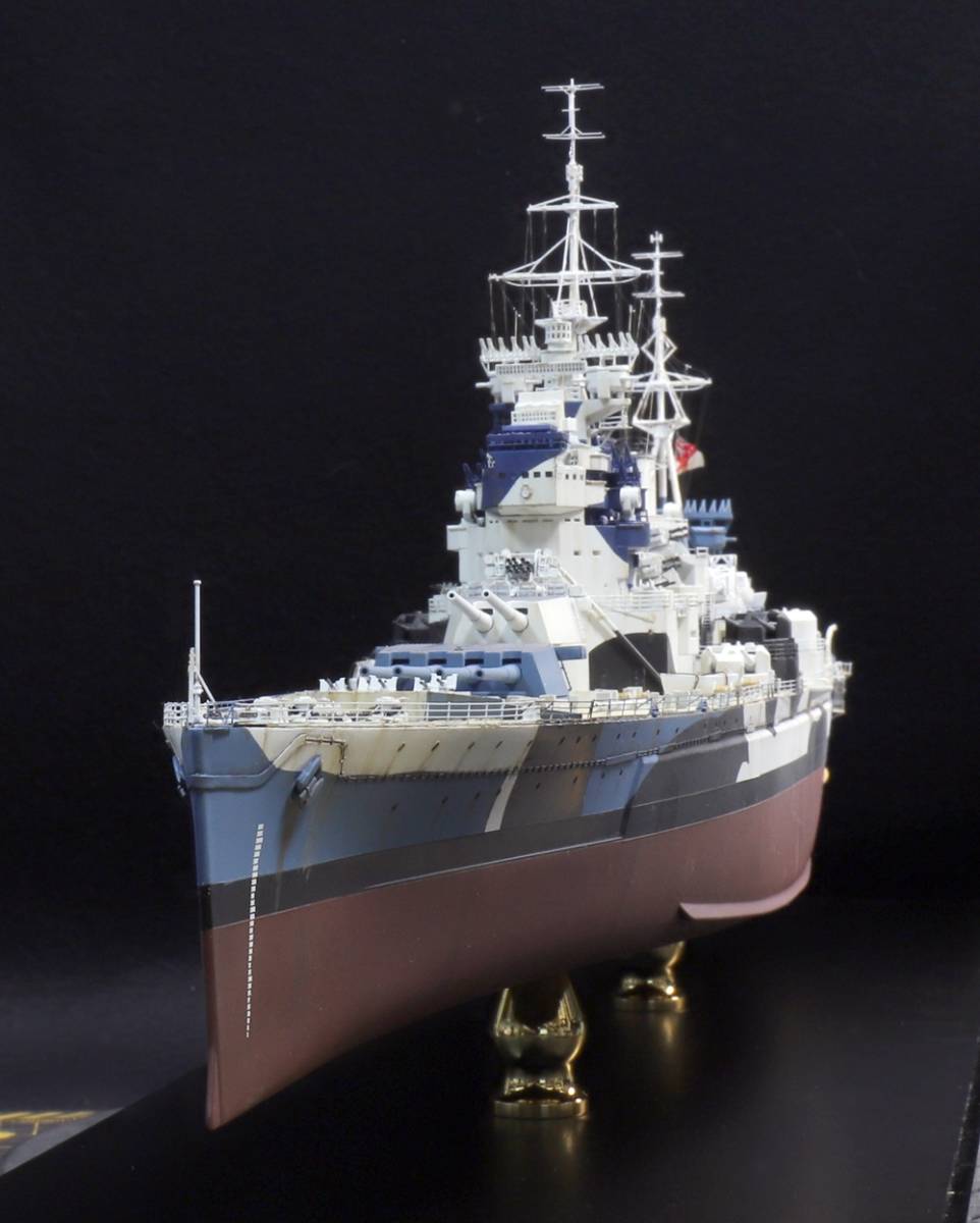 1⁄350 英海軍 戦艦キングジョージⅤ(1) | 横浜素人海軍工廠