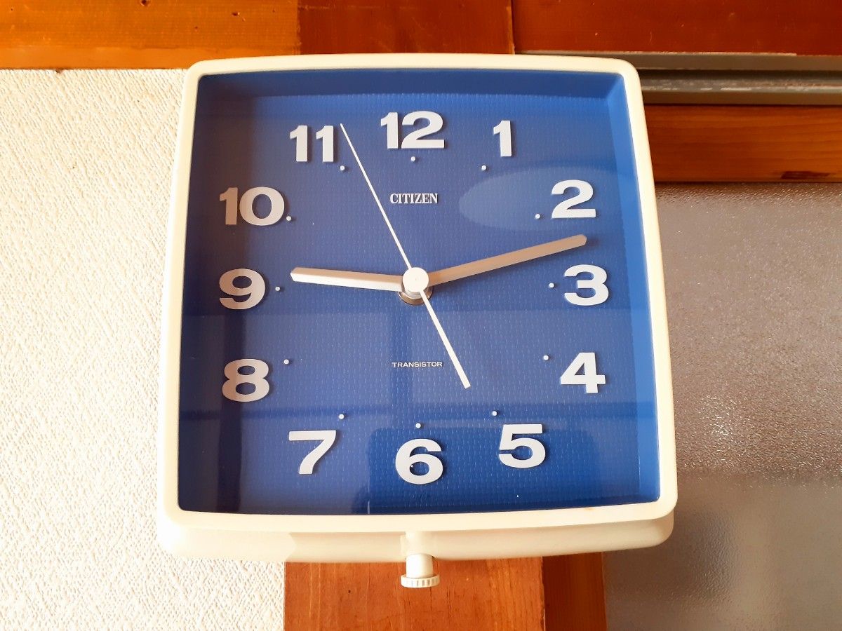 70's CITIZEN 掛け時計 ポップ スペースエイジ ポストモダン ミッド