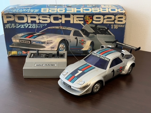 Yahoo!オークション - ポルシェ928 レーシングタイプ ラジコン 1/16ス