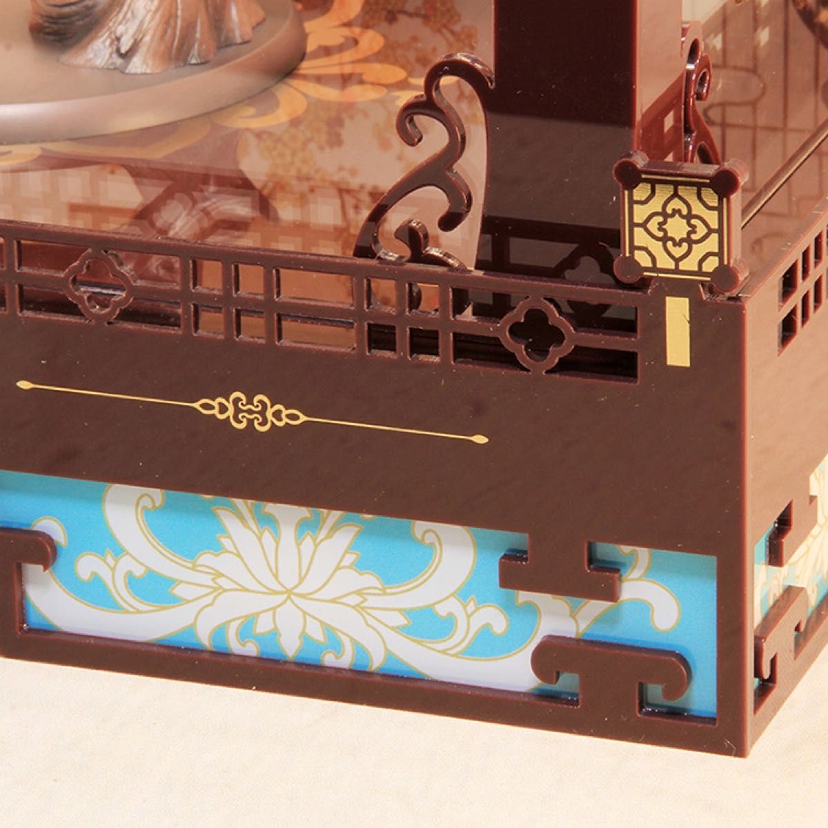 初音ミク 韶華ver フィギュアアクリルケース 紹華ver 専用展示ケース