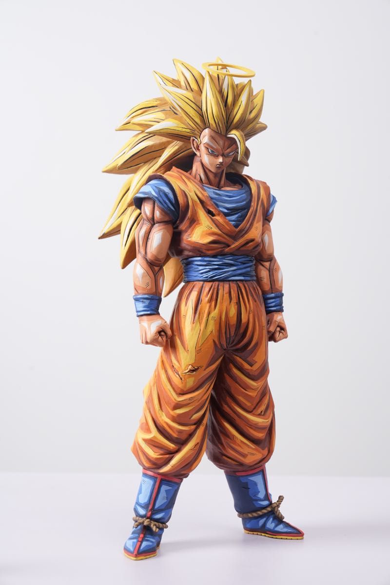 ドラゴンボール フィギュア スーパーサイヤ人3 孫悟空 海外限定品