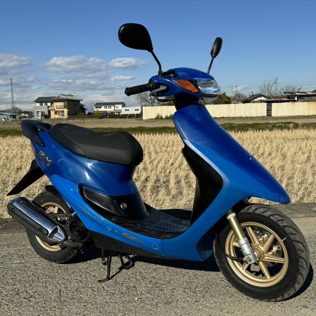 Yahoo!オークション - ホンダ DIO ZX AF35 限定車 スケルトンカラー 始