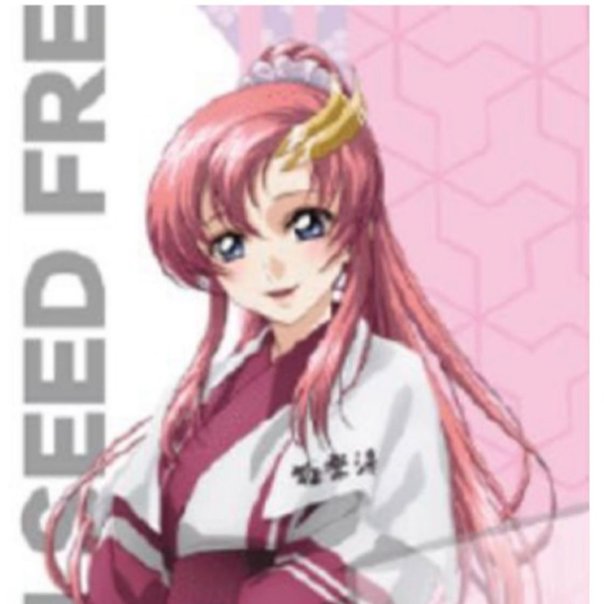 ガンダムSEED FREEDOM 極楽湯コラボ マフラータオル ラクス・クライン