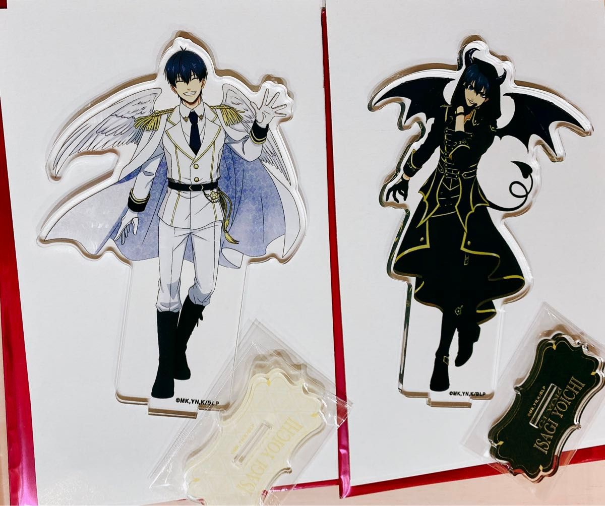 ブルーロック ファボテリア 等身アクリルスタンド 天使 悪魔 潔世一