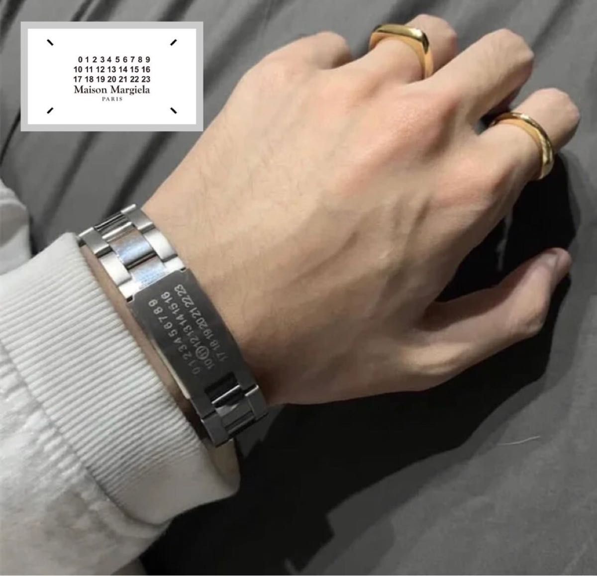 maison margielaマルジェラ ウォッチ ブレスレット id｜Yahoo!フリマ