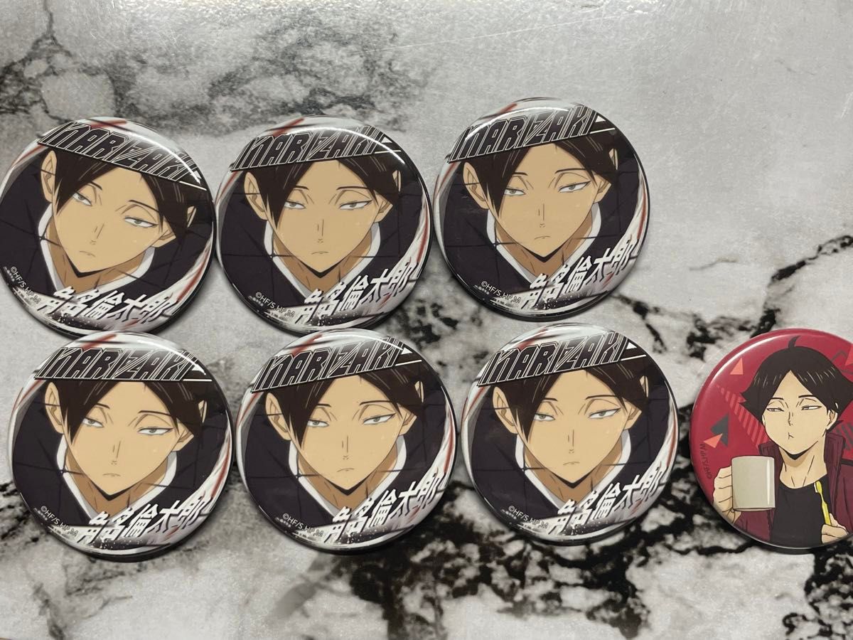 ハイキュー すなりんたろう 角名倫太郎 缶バッジ｜Yahoo!フリマ（旧