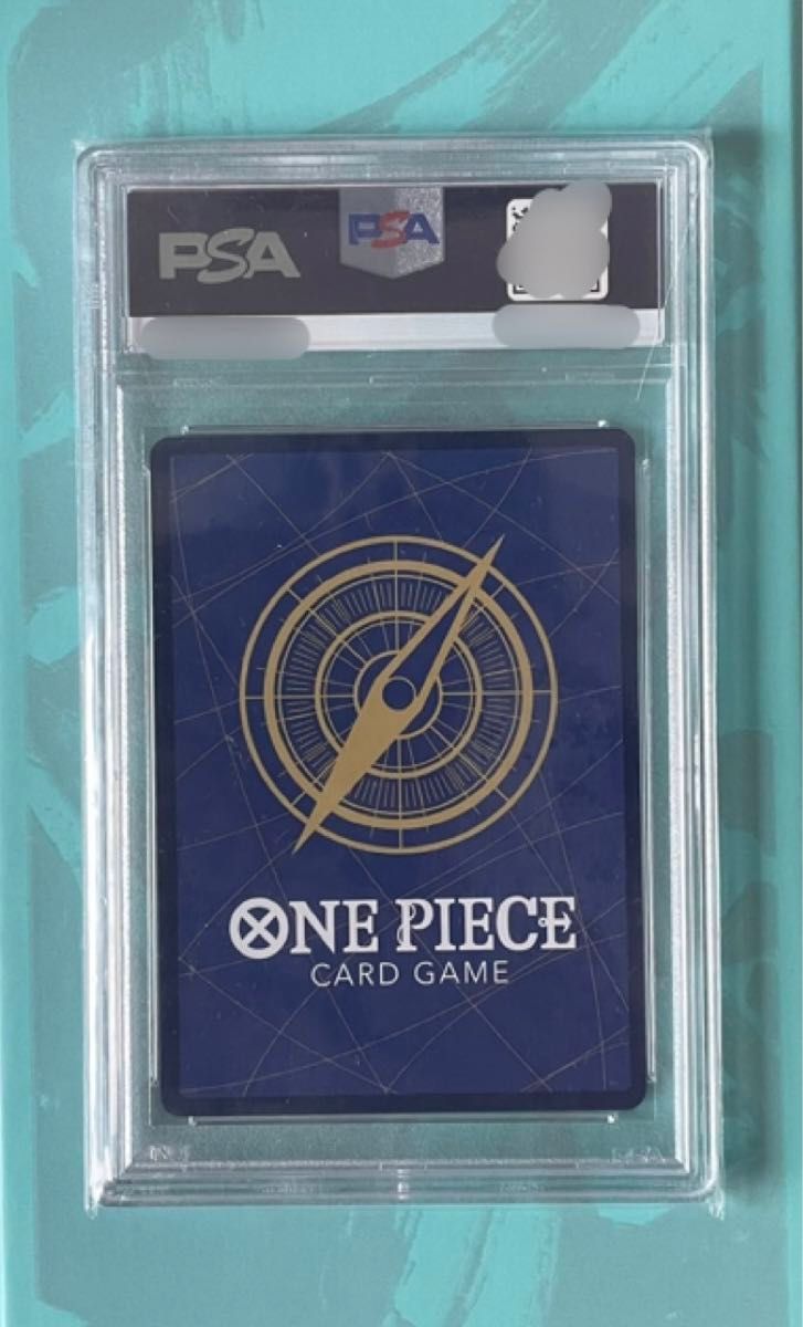 PSA10】 シャンクス 初期型 コミパラ ワンピースカード｜Yahoo!フリマ