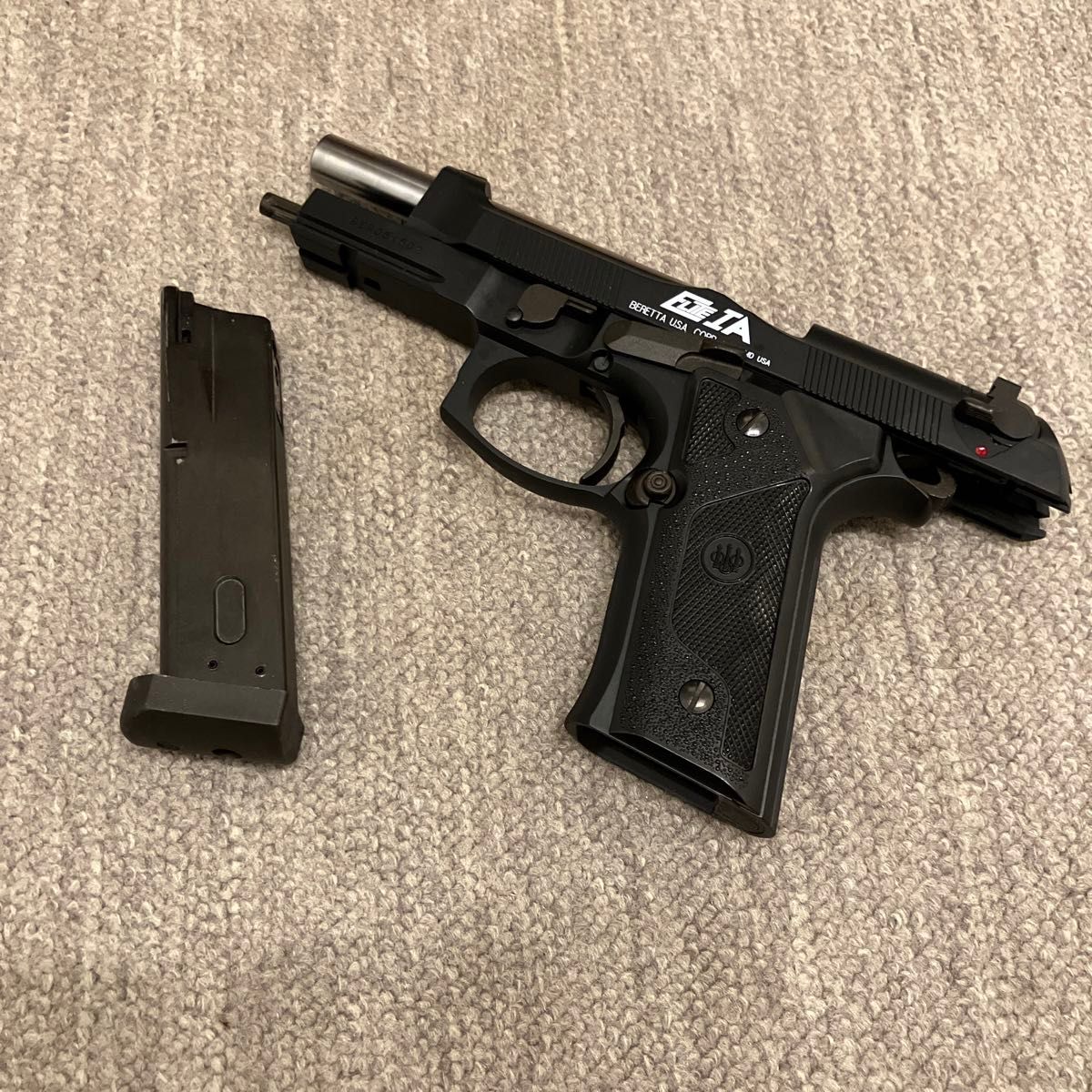 WA ウエスタンアームズ ベレッタ M92FS ELITE IA エリートIA HW ガス