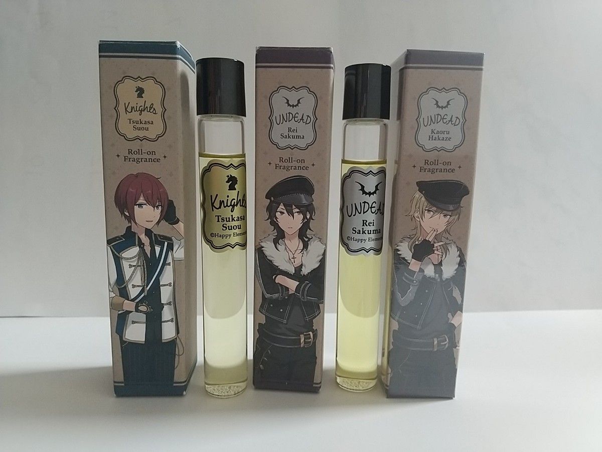 あんさんぶるスターズ あんスタ ロールオンフレグランス 朔間 零 羽風