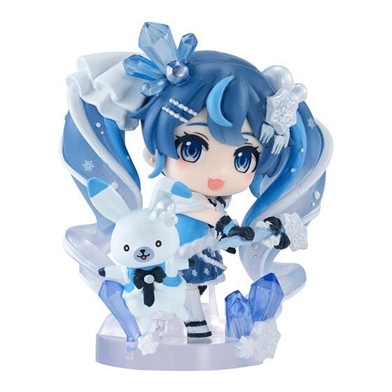 ガチャ 雪ミクあそーと2025 A賞 フィギュア 2種セット 新品 匿名配送